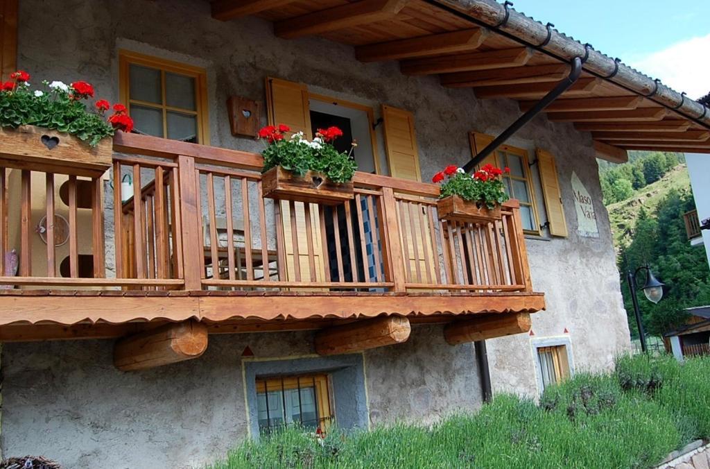 Maso Vaia Bed & Breakfast Cavalese Exterior photo